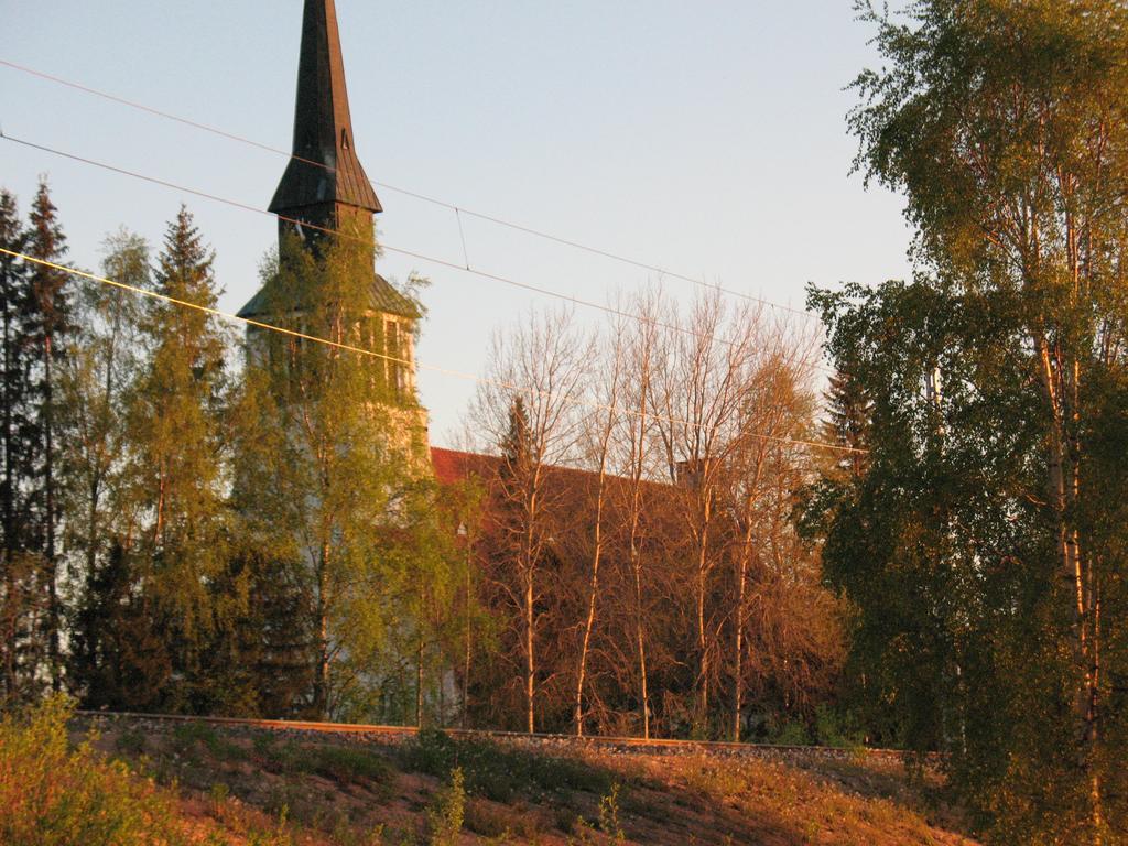 Hotel Kemijaervi Экстерьер фото