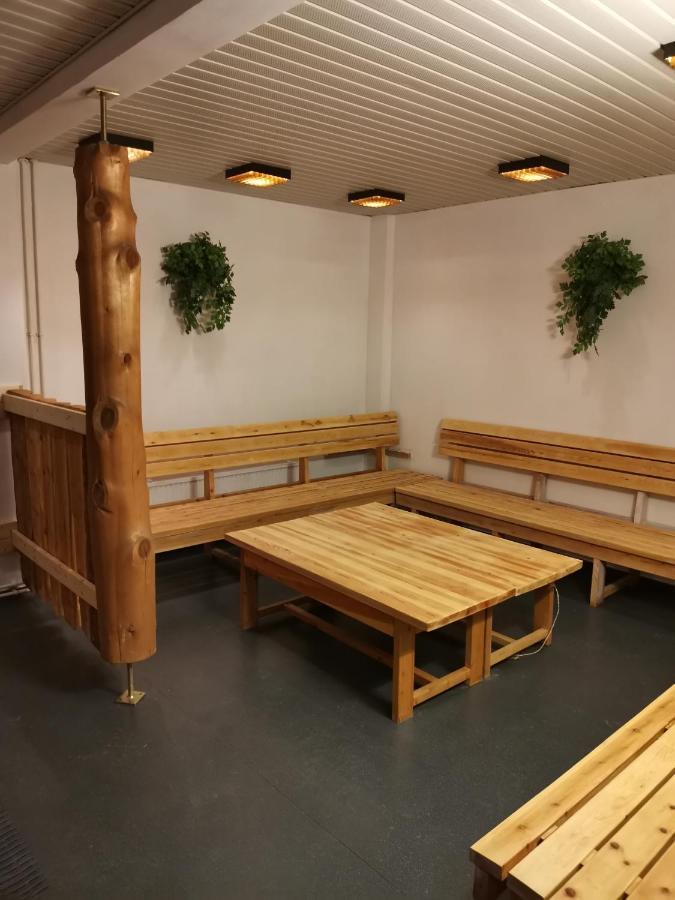 Hotel Kemijaervi Экстерьер фото